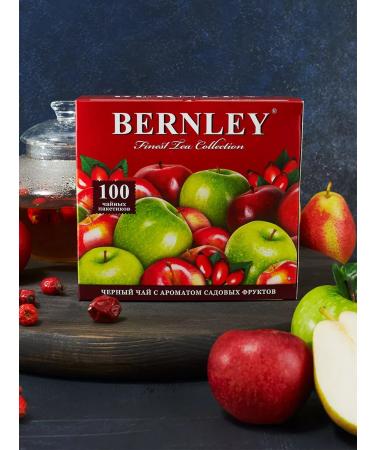 BERNLEY Tea in bags Garden fruits 100 pieces
