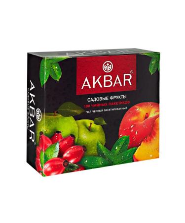 BERNLEY Tea in bags Garden fruits 100 pieces - Buy Online on GoSupps.com