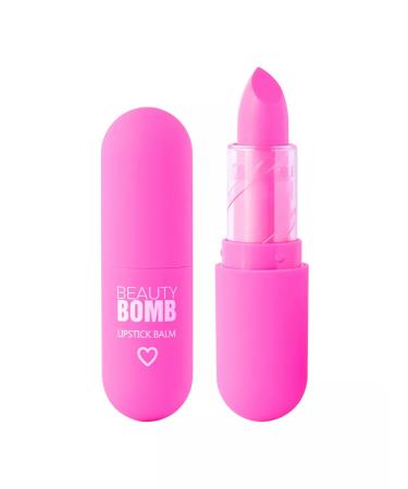 Beauty Bomb Lipstick-lip balm with a shade of Color Lip Balm tone 01 - Buy Online on GoSupps.com