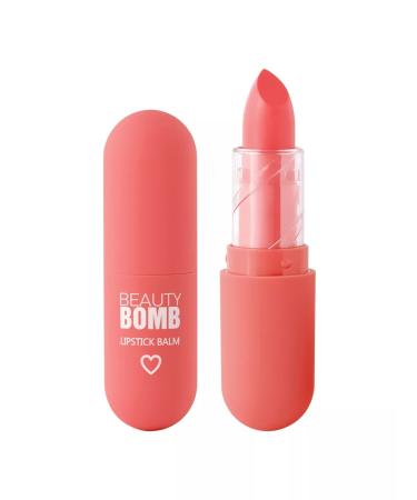 Beauty Bomb Lipstick-lip balm with a shade of Color Lip Balm tone 04 - Buy Online on GoSupps.com