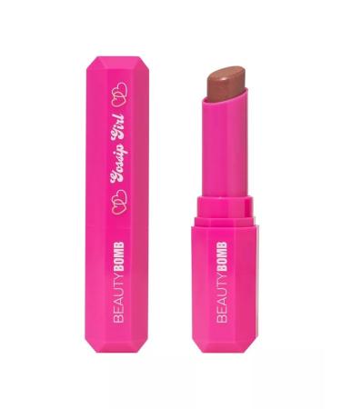 Beauty Bomb Lipstick lip balm 03 jenny brown with shimmer - Buy Online on GoSupps.com