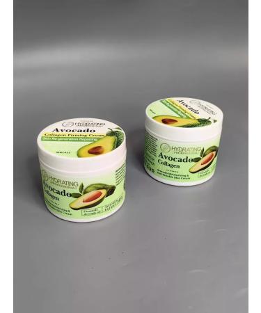 Luxury cosmetics Facial and body cream Avocado Collagen - Buy Online on GoSupps.com