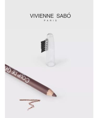 VIVIENNE SABO Eyebrow pencil Coup de Genie t. 001 - Buy Online on GoSupps.com