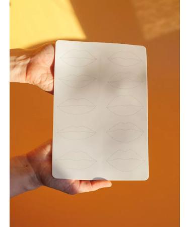 Permanentum Artificial leather for permanent with lip marking and eyebrows - Buy Online on GoSupps.com