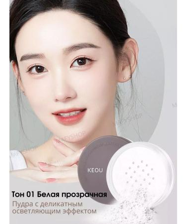 Matte White face powder - Buy Online on GoSupps.com