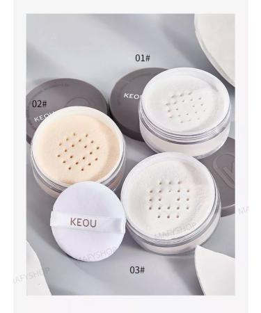 Matte White face powder - Buy Online on GoSupps.com