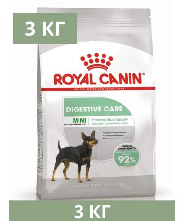 ROYAL CANIN Mini digestive food for dogs with problem -based digestion 3kg