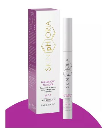 SkinpHoria Serum for eyelash growth and eyebrows strengthening 8 in 1 - Buy Online on GoSupps.com