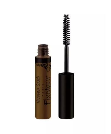 VIVIENNE SABO Fixateur eyebrow gel brown 6 ml - Buy Online on GoSupps.com