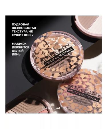 Stellary Face contouring Face Sculptor shade 01 - Buy Online on GoSupps.com