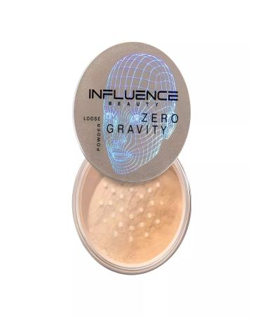 Influence Beauty Facial powder crumbly zero tone 01 beige 4gr - Buy Online on GoSupps.com