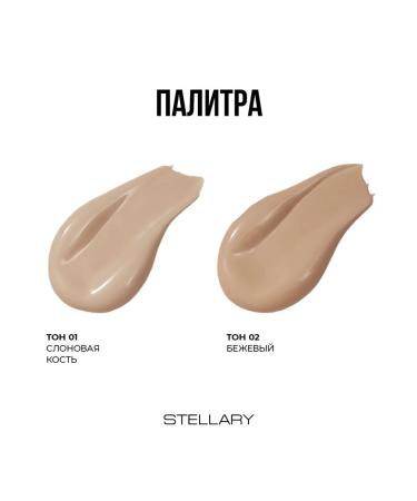 Stellary Cream for face Cream Concealeler tone 01 - Buy Online on GoSupps.com
