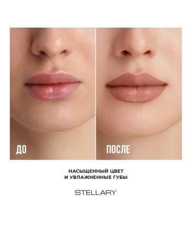 Stellary Lipstick lip shade 25 Sweet Cacao 3.8 g - Buy Online on GoSupps.com