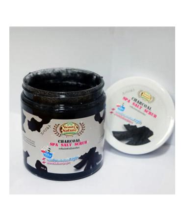 Beauty Nature Body scrub Salt SPA Coal 700 Gr Thailand - Buy Online on GoSupps.com