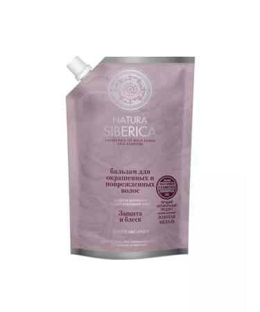 Natura Siberica Balm for dyed hair protection and shine 500 ml