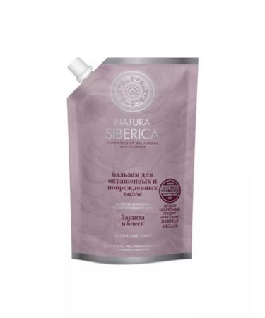 Natura Siberica Balm for dyed and damaged hair 500 ml