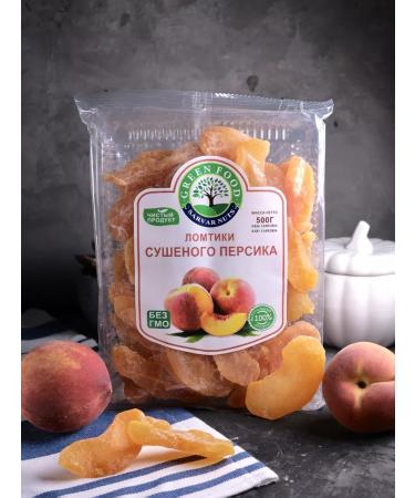 Useful thread Fruits dried peaches drying and dried mango 500g - Buy Online on GoSupps.com