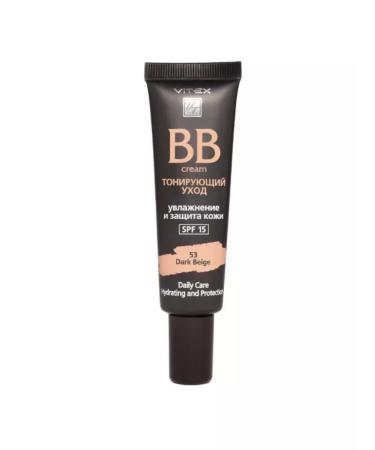 BelitaVitex BB tool tinting care SPF 15 tone 53 Dark Beige