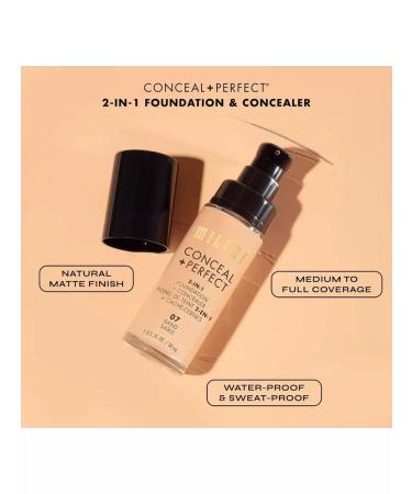 MILANI Facial Tonal Cream 01 CONCEAL + Perfect 2-In-1