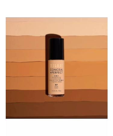 MILANI Facial Tonal Cream 03 CONCEAL + Perfect 2-In-1 - Buy Online on GoSupps.com