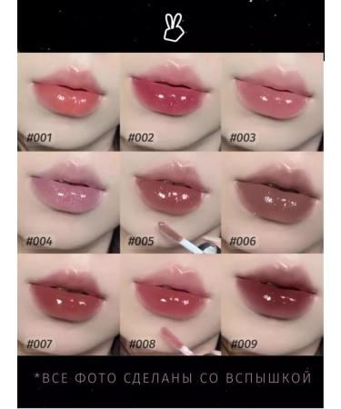 LUCKYBOOM Oil lip gloss with sparkles with a shimmer moisturizer - Buy Online on GoSupps.com