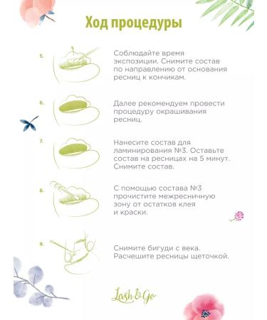 Lash&Go Composition for lamination No. 3 (3 ml) - Buy Online on GoSupps.com