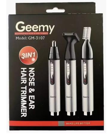 Trimmer for the beard of the nose and ears GM-3107