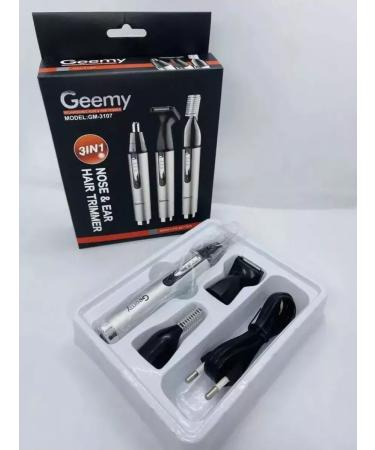 Trimmer for the beard of the nose and ears GM-3107 - Buy Online on GoSupps.com