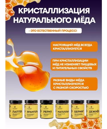 Talitsa Set of buckwheat and meadow honey 2 pcs for 200 grams - Buy Online on GoSupps.com