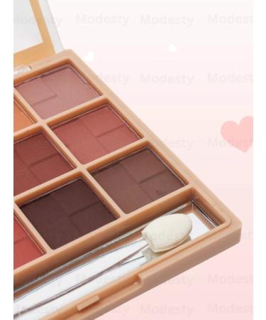 DoDo Girl Palette of shadows for eyelids 12 colors no 03 - Buy Online on GoSupps.com