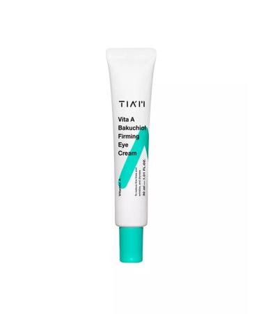 Tiam Strengthening eyelid cream with retinol and bakuchiol 30 ml - Buy Online on GoSupps.com