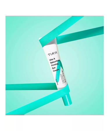 Tiam Strengthening eyelid cream with retinol and bakuchiol 30 ml - Buy Online on GoSupps.com