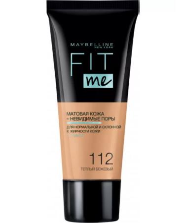 Maybelline New York Fit ME 112 Tonal Facial Cream