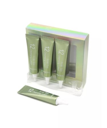 MASIL Cleaning lotion peeling for scalp in a set 4*15ml - Buy Online on GoSupps.com