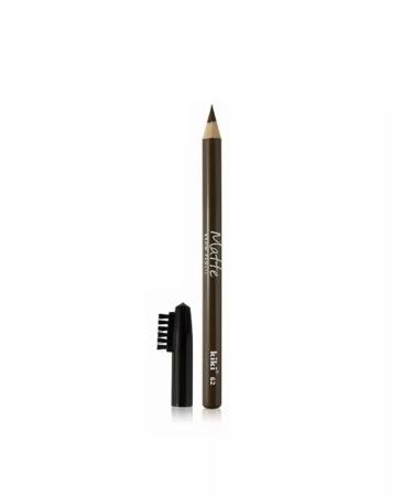 Kiki Eyebrow pencil tone 62 walnut-brown 3 pcs - Buy Online on GoSupps.com