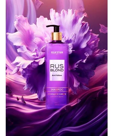 Ruslan Tatyanin Professional shampoo for dyed and blond hair - Buy Online on GoSupps.com