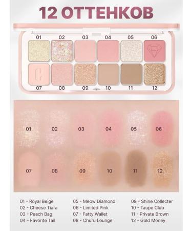 Clio Air 11 Shopping Cheese Palette Palette - Buy Online on GoSupps.com