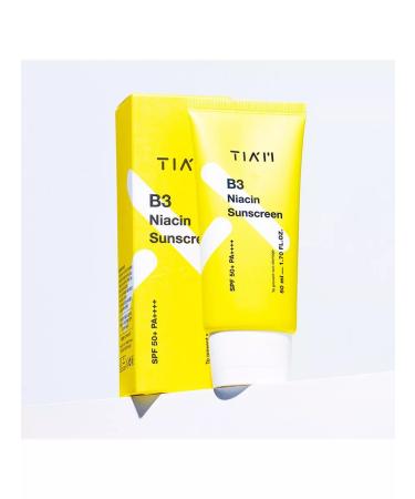 Tiam Sunscreen with niacinamide 50 ml - Buy Online on GoSupps.com