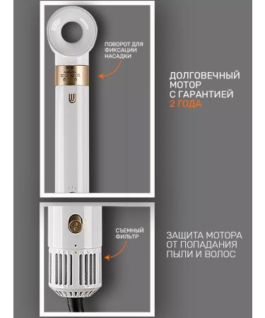 Mibeauty Feng Stayler for hair Professional Powerful with nozzles - Buy Online on GoSupps.com