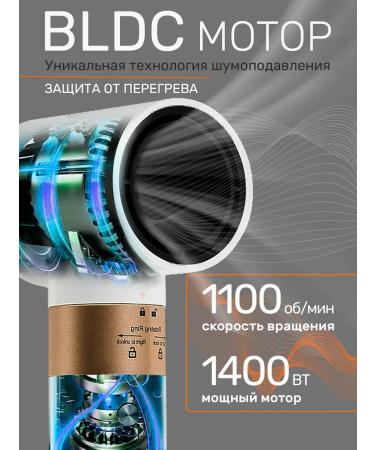 Mibeauty Feng Stayler for hair Professional Powerful with nozzles - Buy Online on GoSupps.com