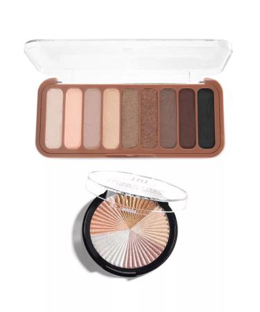 TNL PROFESSIONAL Facial Highlighter set and shade professional