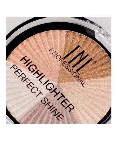 TNL PROFESSIONAL Facial Highlighter set and shade professional - Buy Online on GoSupps.com