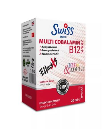 Swiss Multi Multi cobalamin children's vitamin B12