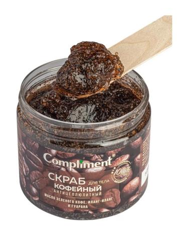 Compliment Body scrub Coffee anti -cellulite - Buy Online on GoSupps.com