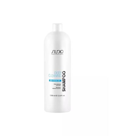 Kapous Professional STUDIO deep cleaning shampoo 1000 ml - Buy Online on GoSupps.com