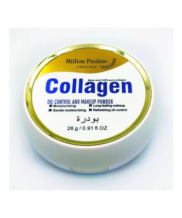 MILLION PAULINE Powder with collagen 2 compartments tone 01 - Buy Online on GoSupps.com