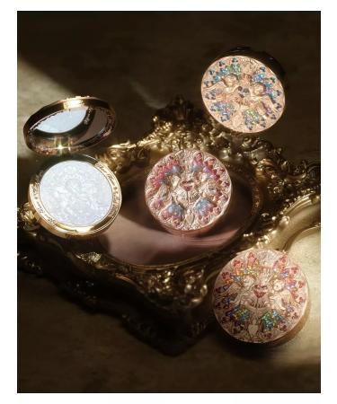 Flower Knows Highlighter with an angel Little Angel - Buy Online on GoSupps.com