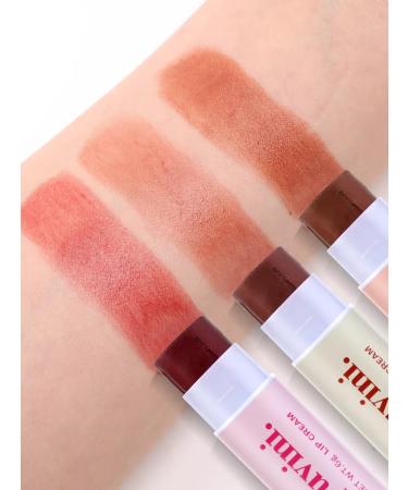 PrettyGirl Lip balm set 3 pcs - Buy Online on GoSupps.com