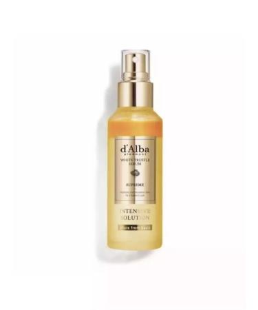 d'Alba A rejuvenating serum with a white truffle 100ml - Buy Online on GoSupps.com