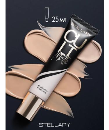 Stellary Tonal face cream matting Matte tone 01 - Buy Online on GoSupps.com